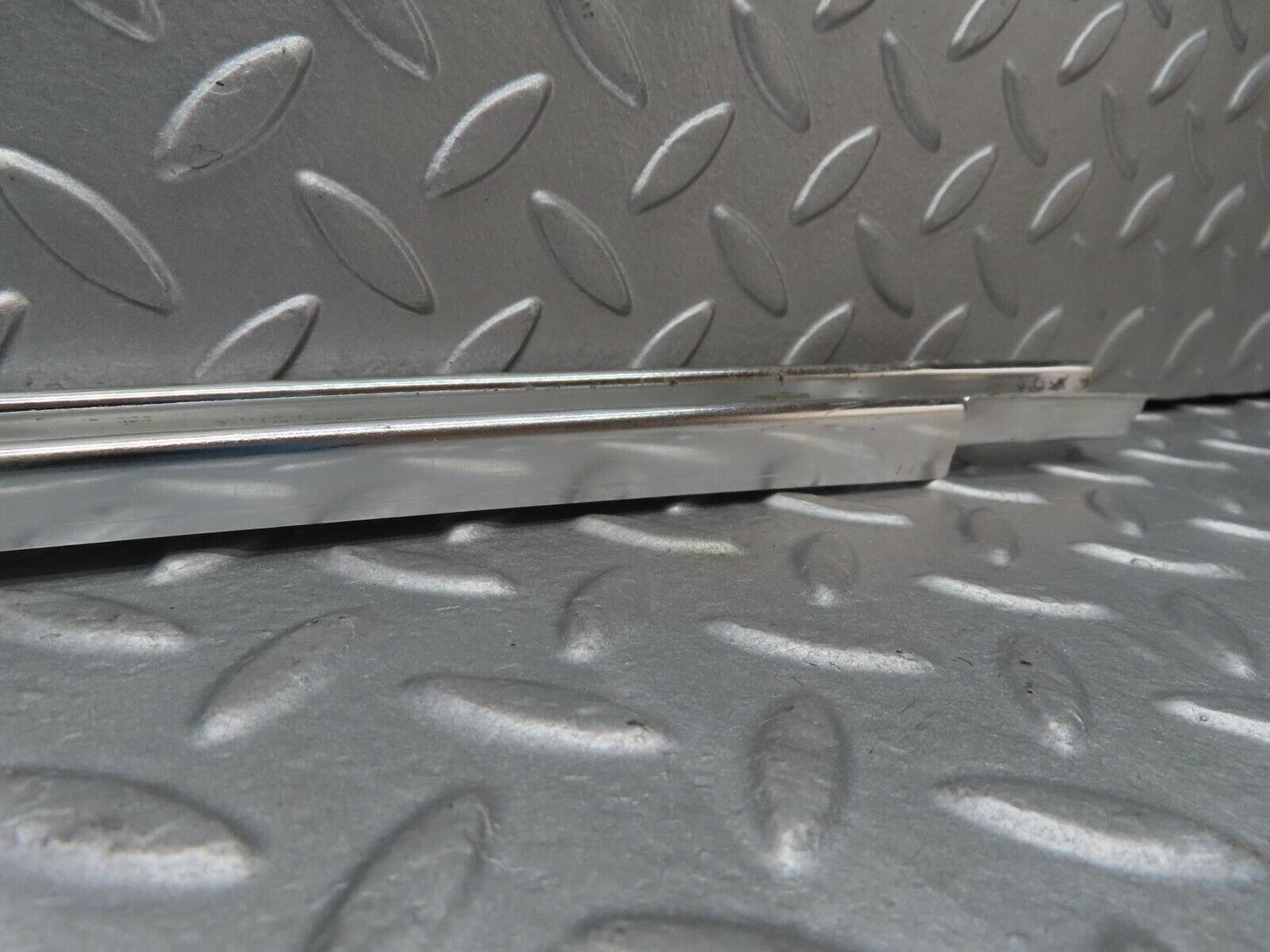 12591 Mercedes-Benz W108 280SE 3.5 Rear Right Chrome Window Channel