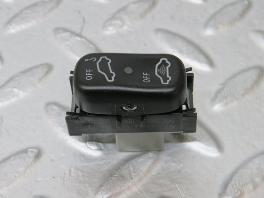 34961 Mercedes-Benz W210 320E Towing Alarm Switch 2108201710