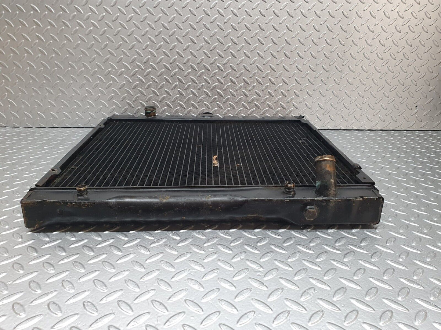 43317 Mercedes-Benz W108 280SE Engine Coolant Radiator Behr 1085000803
