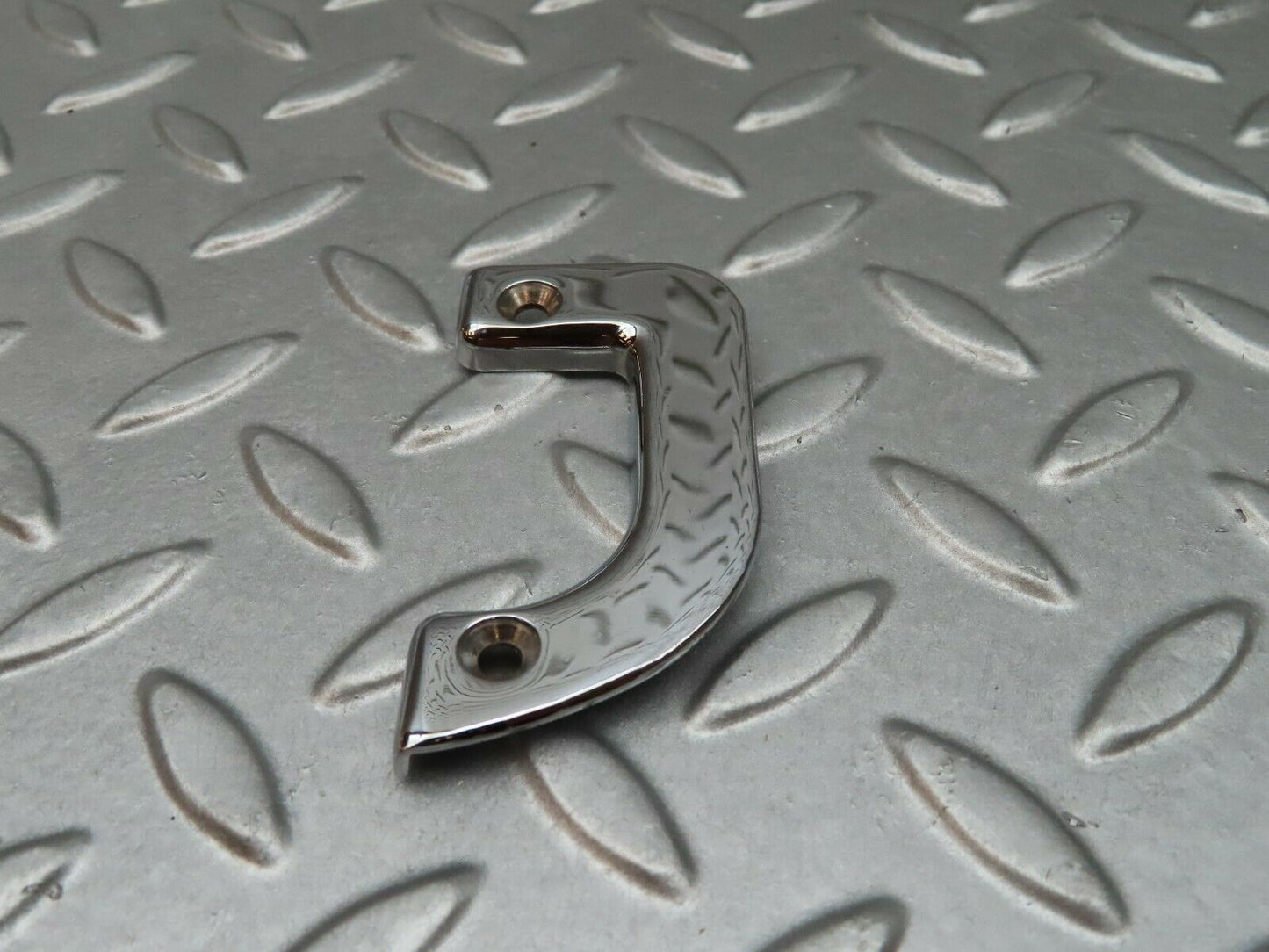 3410 Mercedes-Benz W108 280SE W111 Door Latch Interior Chrome Trim Right