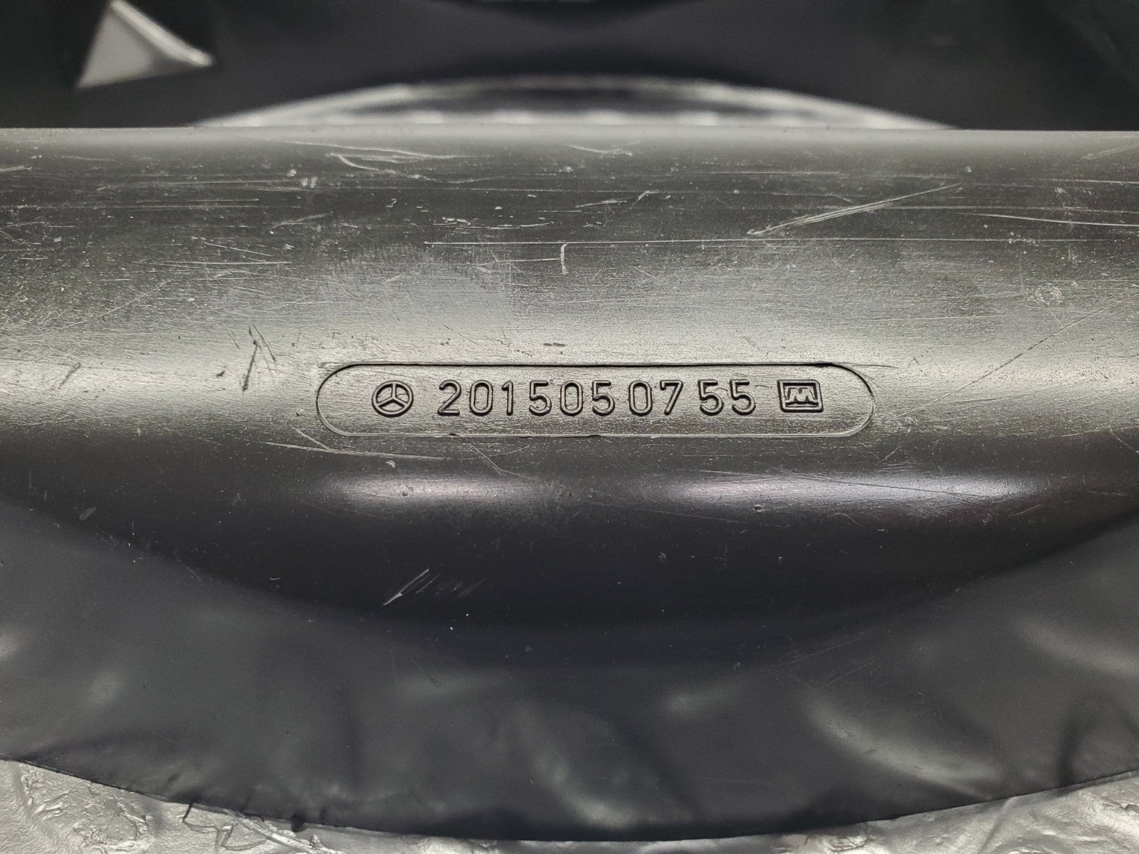 W201 Baby Benz engine fan shroud used OEM