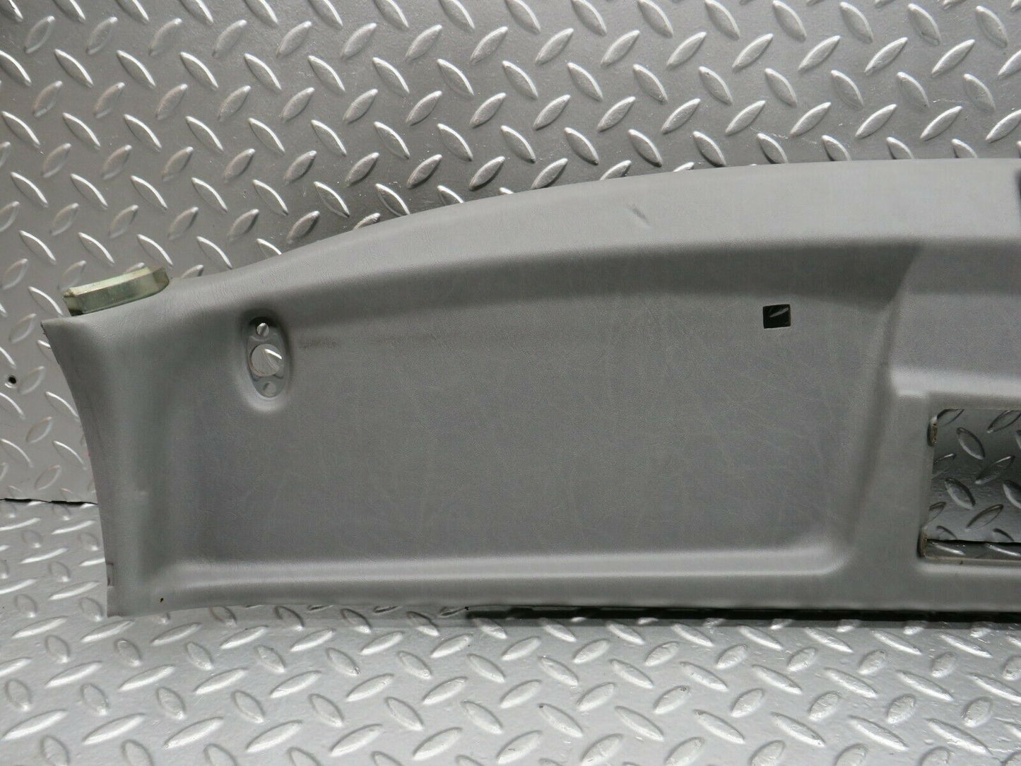 22323 Mercedes-Benz C124 E220 Headlining Roof Panel Front Grey 1246904825
