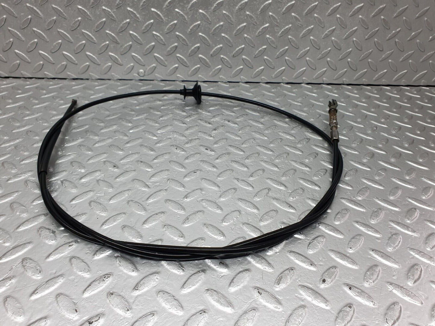 44185 Mercedes-Benz C123 230CE Coupe Bonnet Release Cable 1239970681