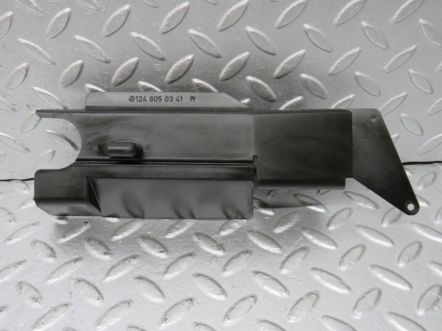 33939 Mercedes-Benz W124 260E Trunk Lock Vacuum Actuator Cover 1248050341