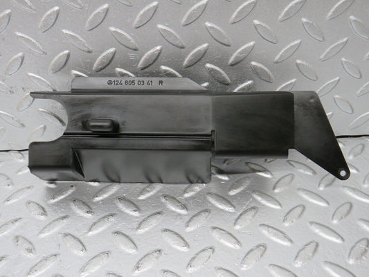 33939 Mercedes-Benz W124 260E Trunk Lock Vacuum Actuator Cover 1248050341