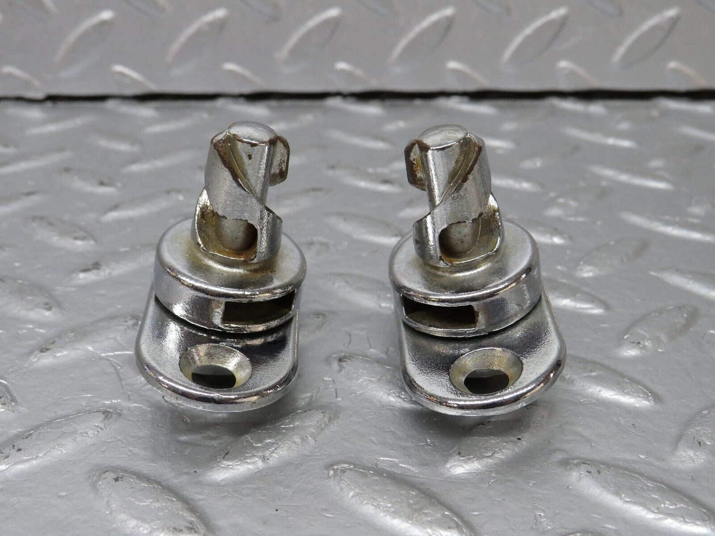 39960 Mercedes-Benz R107 350SL Coupe Soft Top Lock Pair