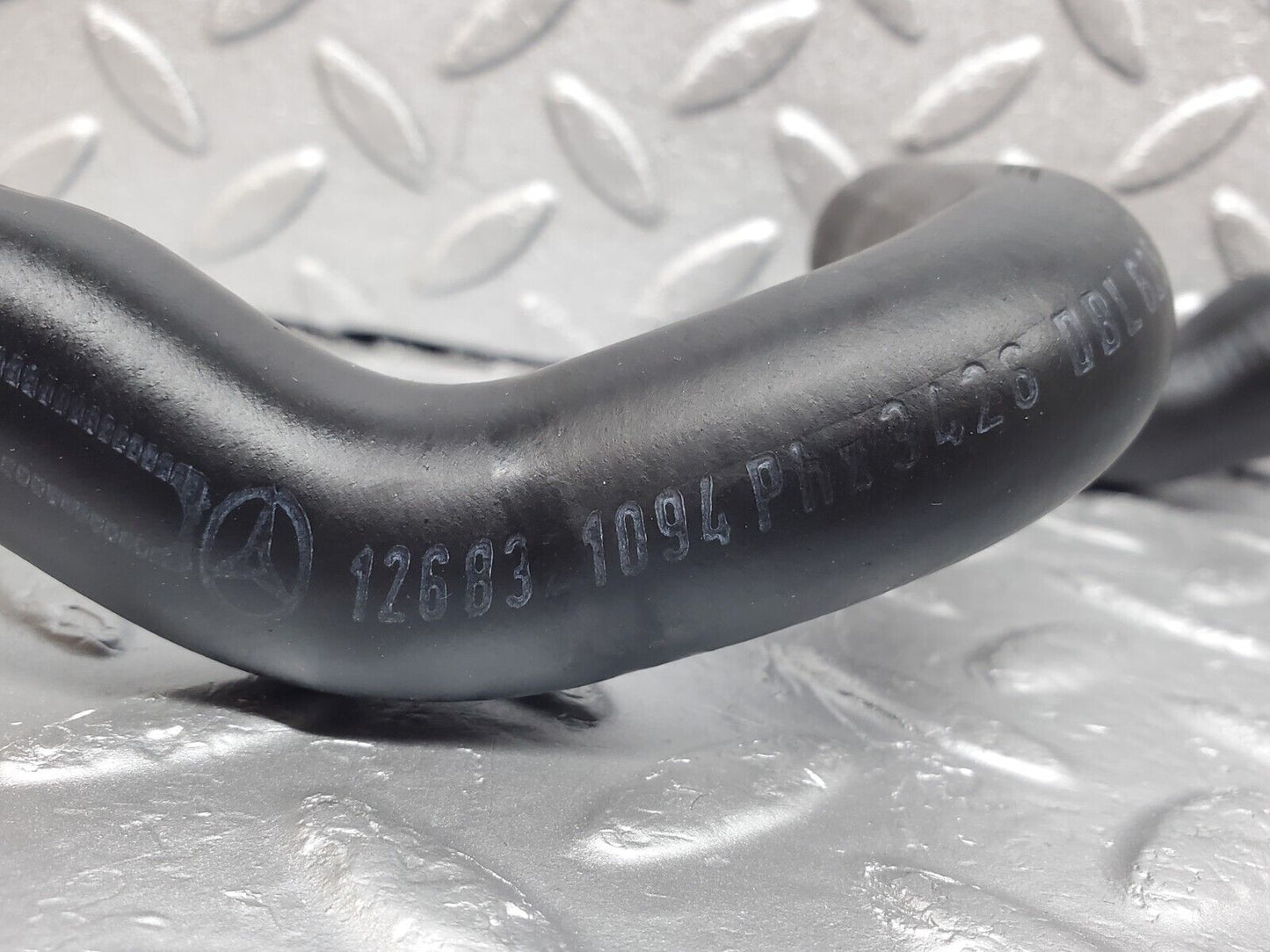 45844 Mercedes-Benz W126 420SE Heater Hose Pipe 1268321094