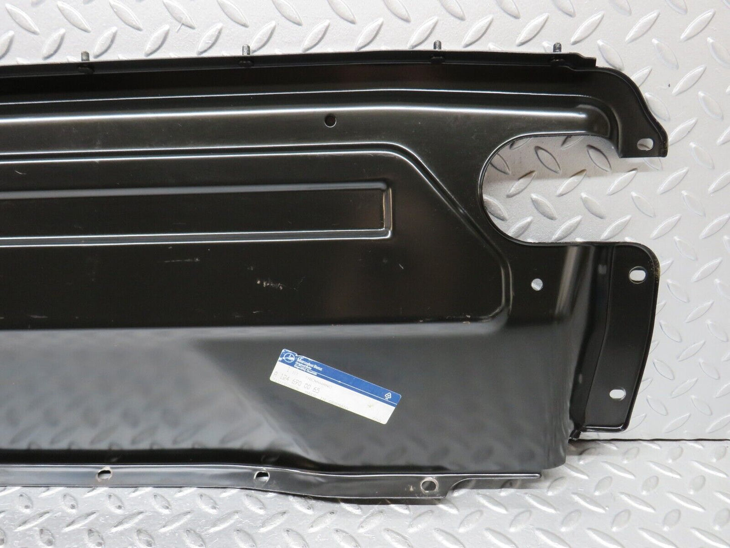 37888 Mercedes-Benz A124 320E Cabriolet Soft Top Cover Trunk Panel 1246900065