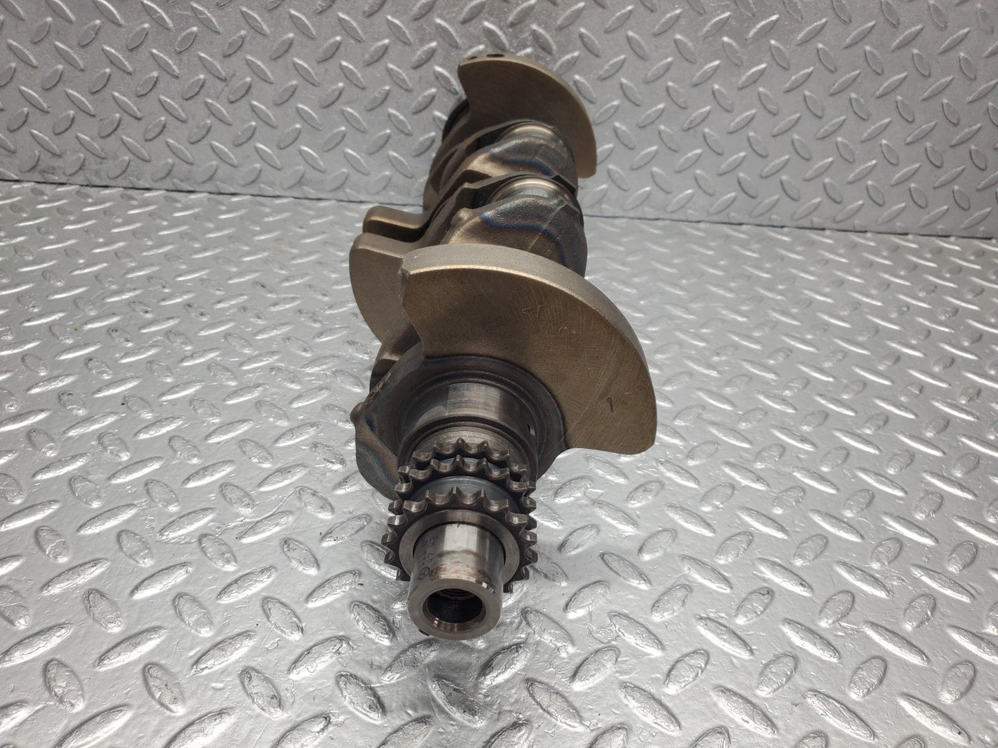 W124 Wagon crankshaft used OEM