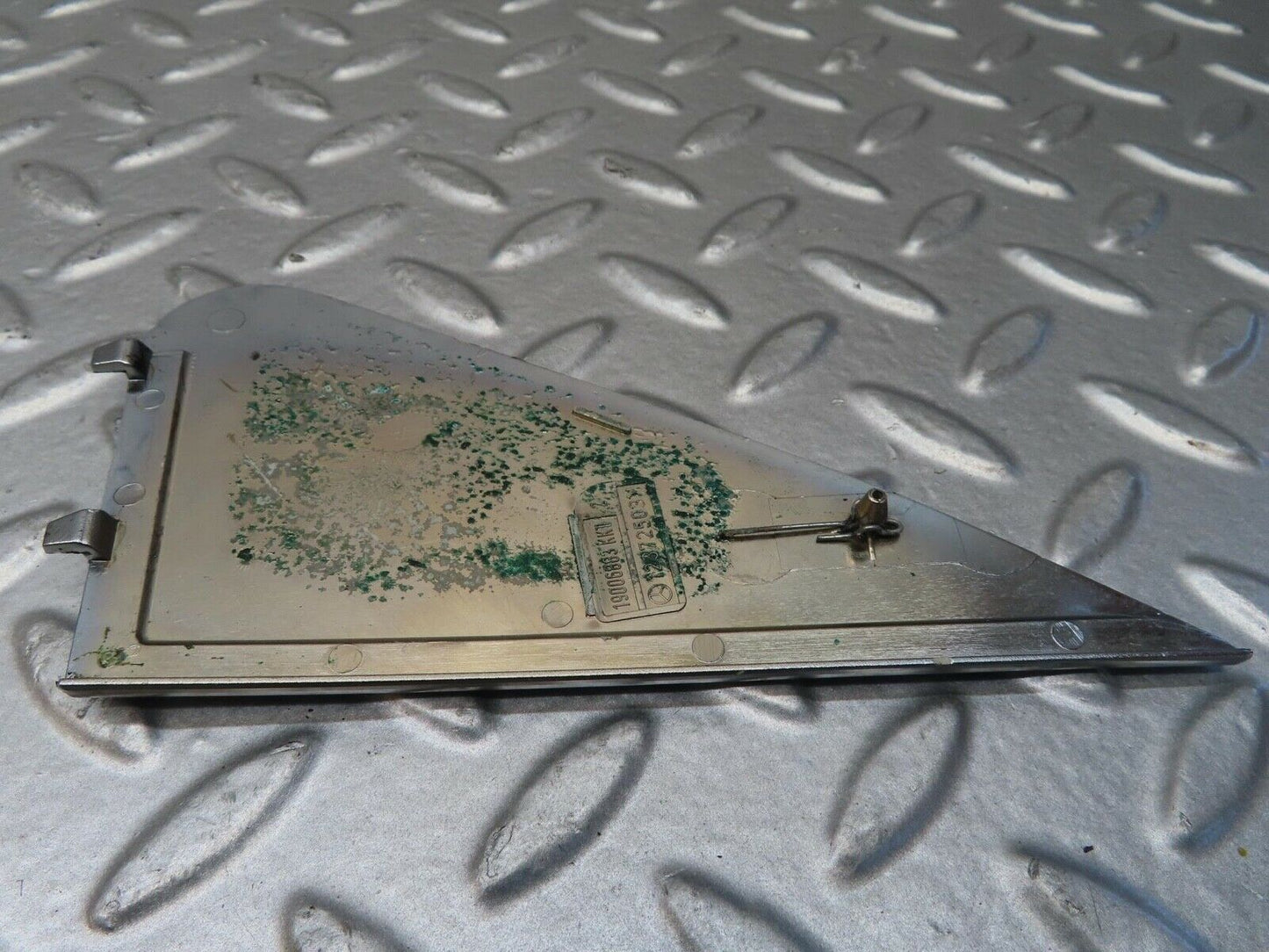 15439 Mercedes-Benz W123 230E Mirror Triangle Cover Left Side 1237250311
