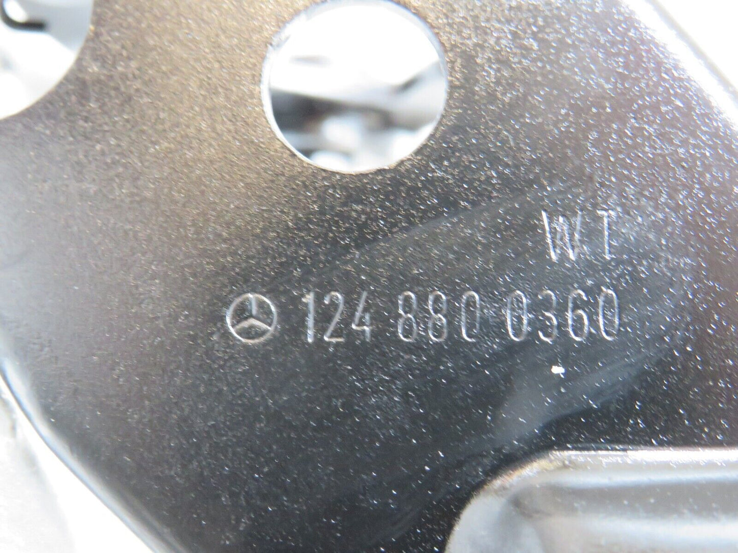 25776 Mercedes-Benz W124 280E Bonnet Release Latch 1248800360