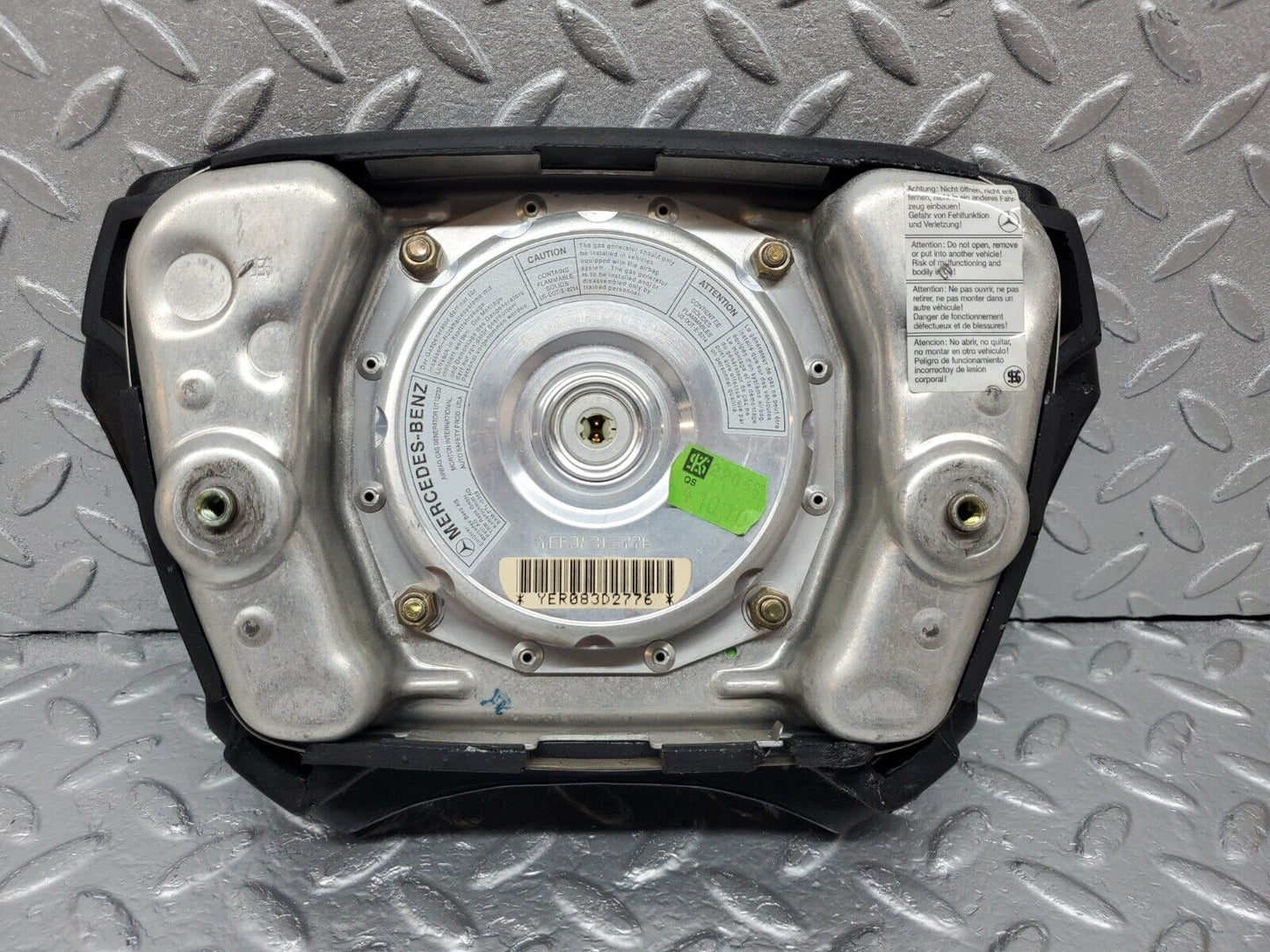 45473 Mercedes-Benz W201 190E Steering Wheel Airbag 1404600068
