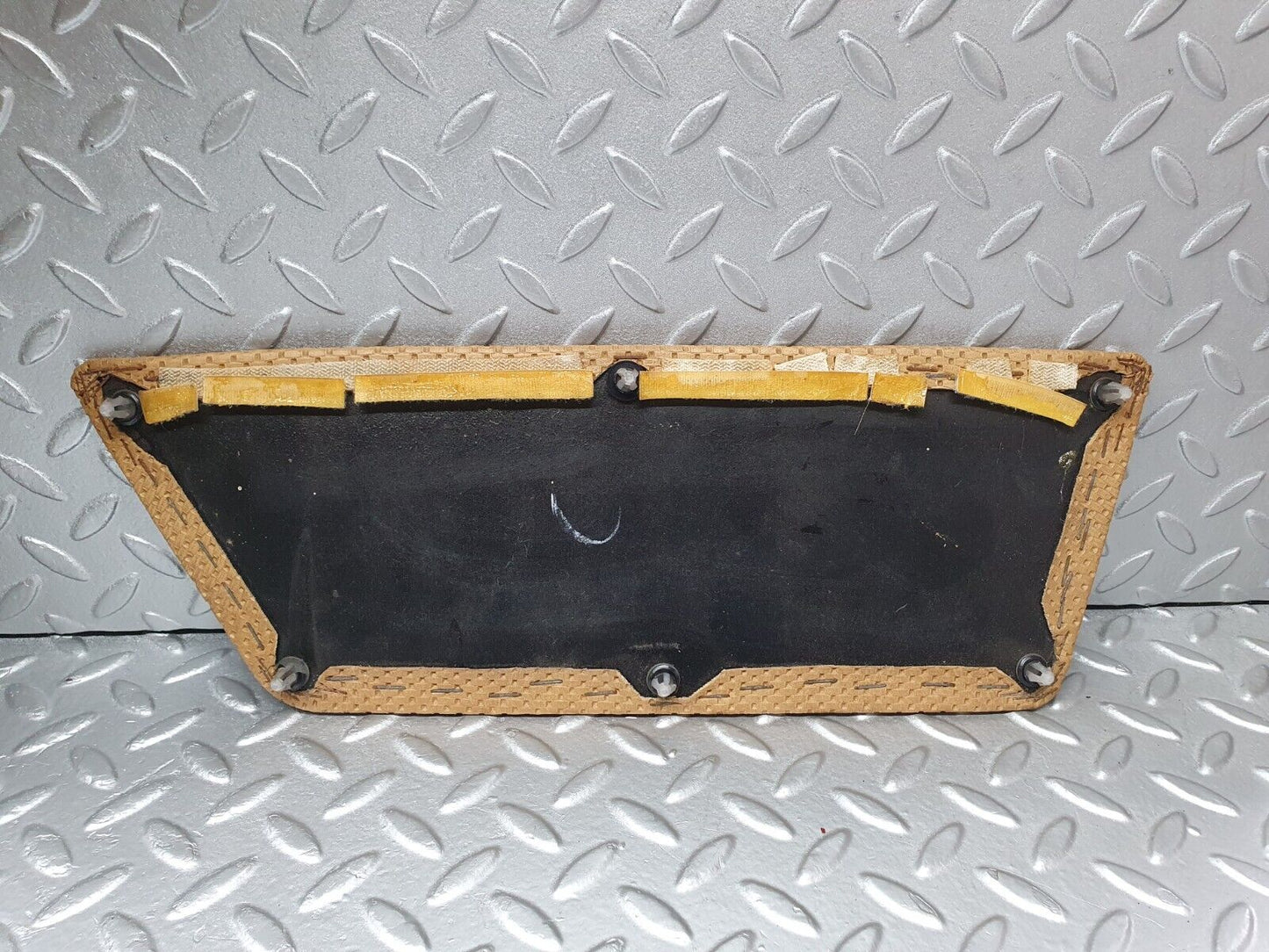 43804 Mercedes-Benz C126 380SEC Coupe Rear Right Card Panel Beige 1266921089 1266922289