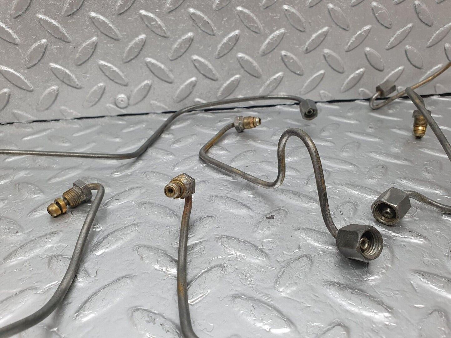 44101 Mercedes-Benz C123 230CE Coupe Fuel Line Hose Set