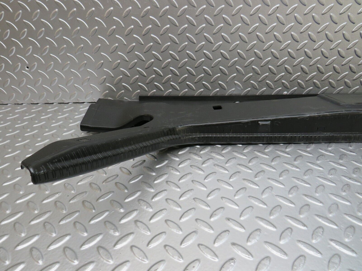 25888 Mercedes-Benz W124 280E Trunk Lock Trim Panel 1246942425