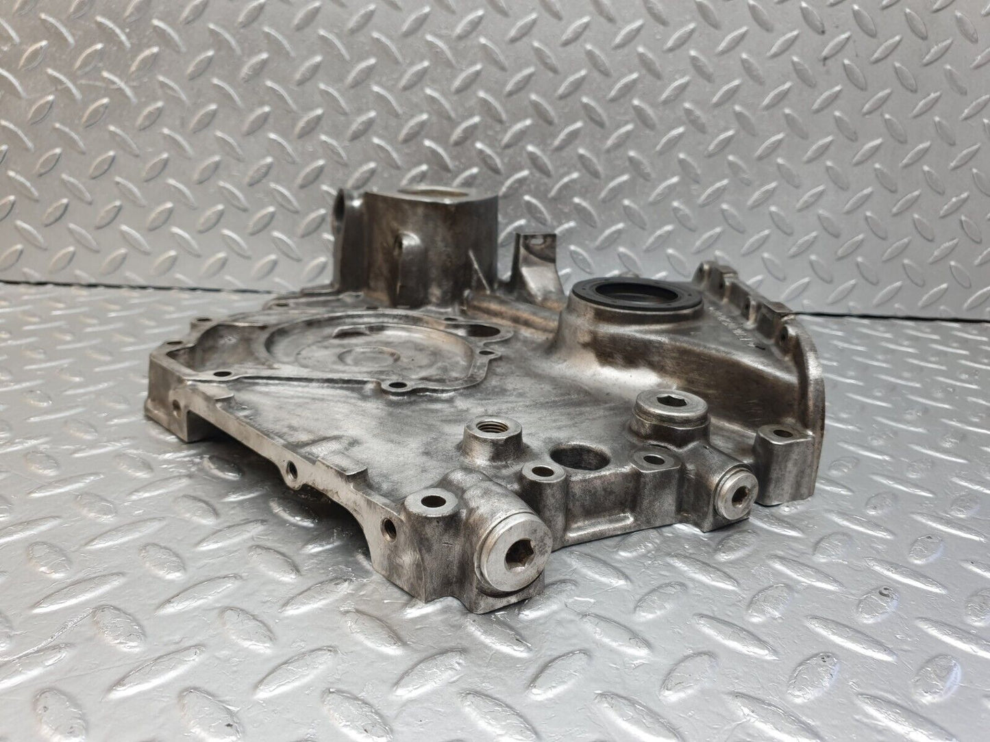 43736 Mercedes-Benz C126 380SEC Coupe Timing Chain Cover 1160152001