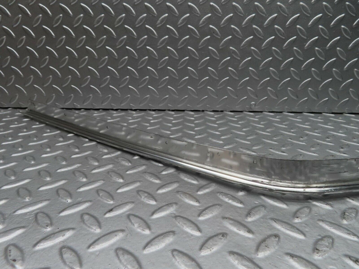 20953 Mercedes-Benz W114 250CE Coupe Roof Chrome Moulding Trim Left Side