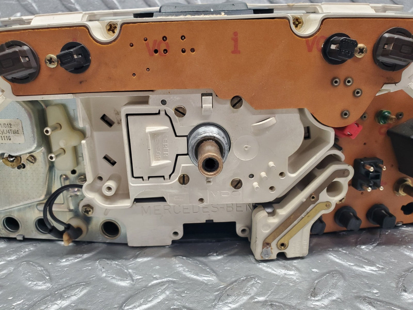 W201 Baby Benz instrument cluster used OEM