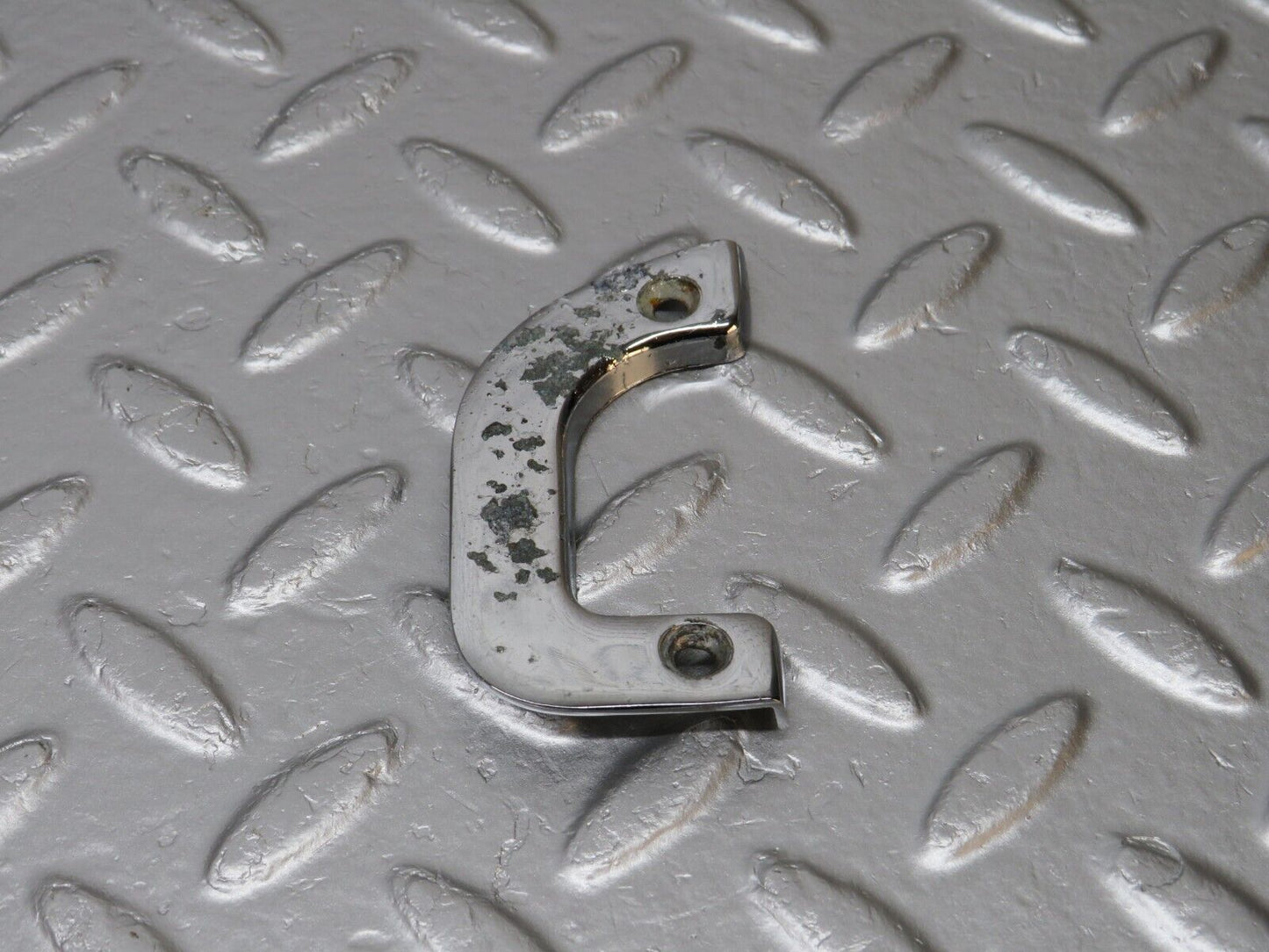 40035 Mercedes-Benz R107 350SL Interior Door Chrome Latch Trim Right