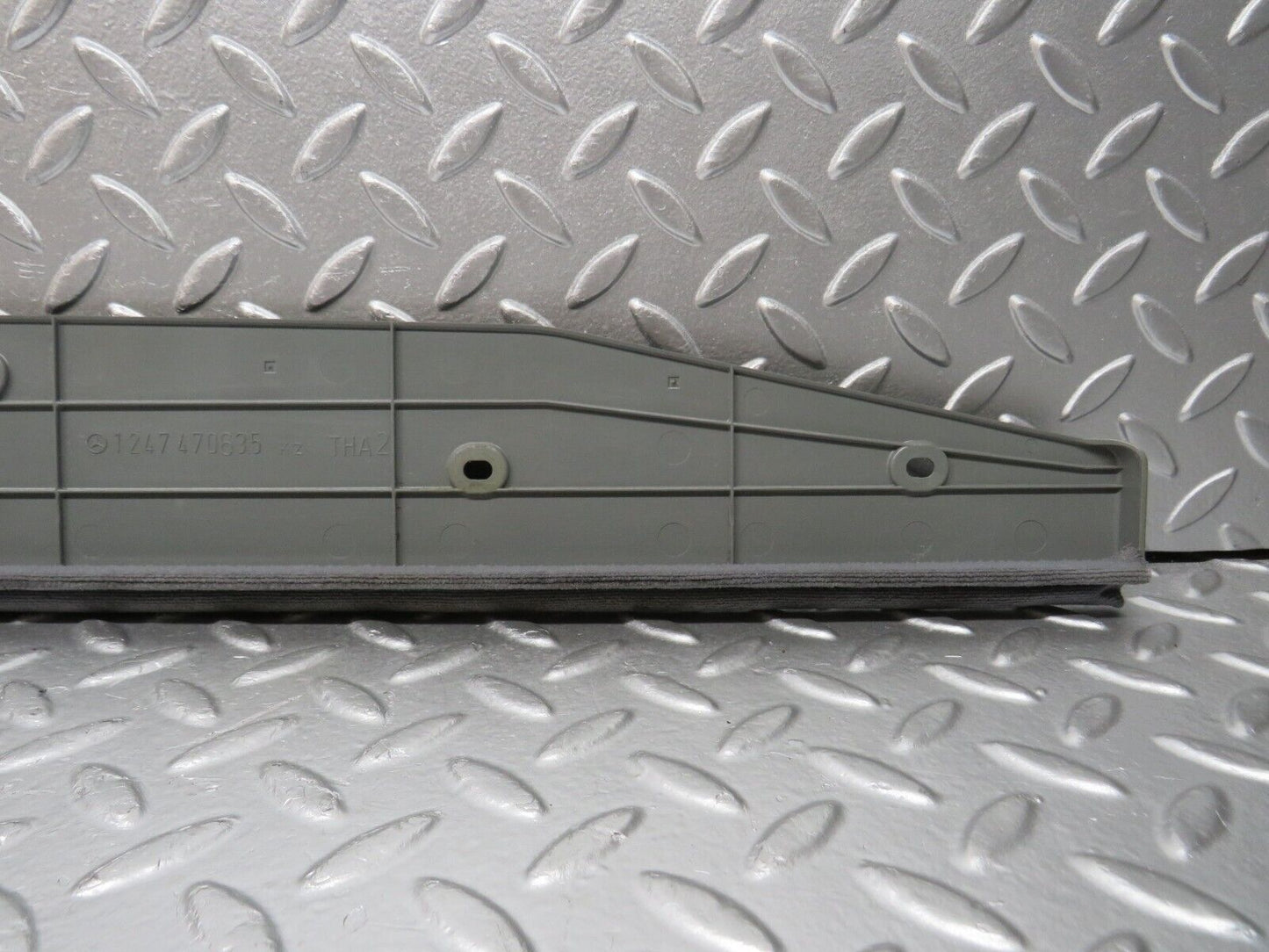 31283 Mercedes-Benz S124 220TE Wagon Tailgate Cover Panel Grey 1247470635