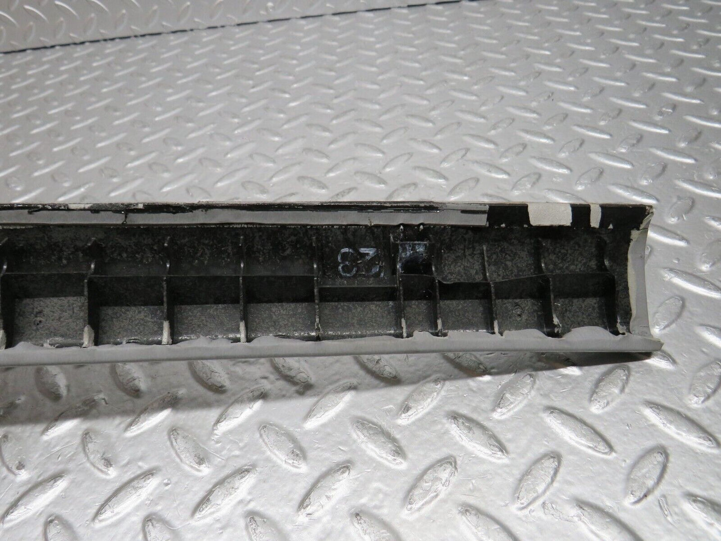 30360 Mercedes-Benz W124 230E A Pillar Cover Left Grey 1246920389