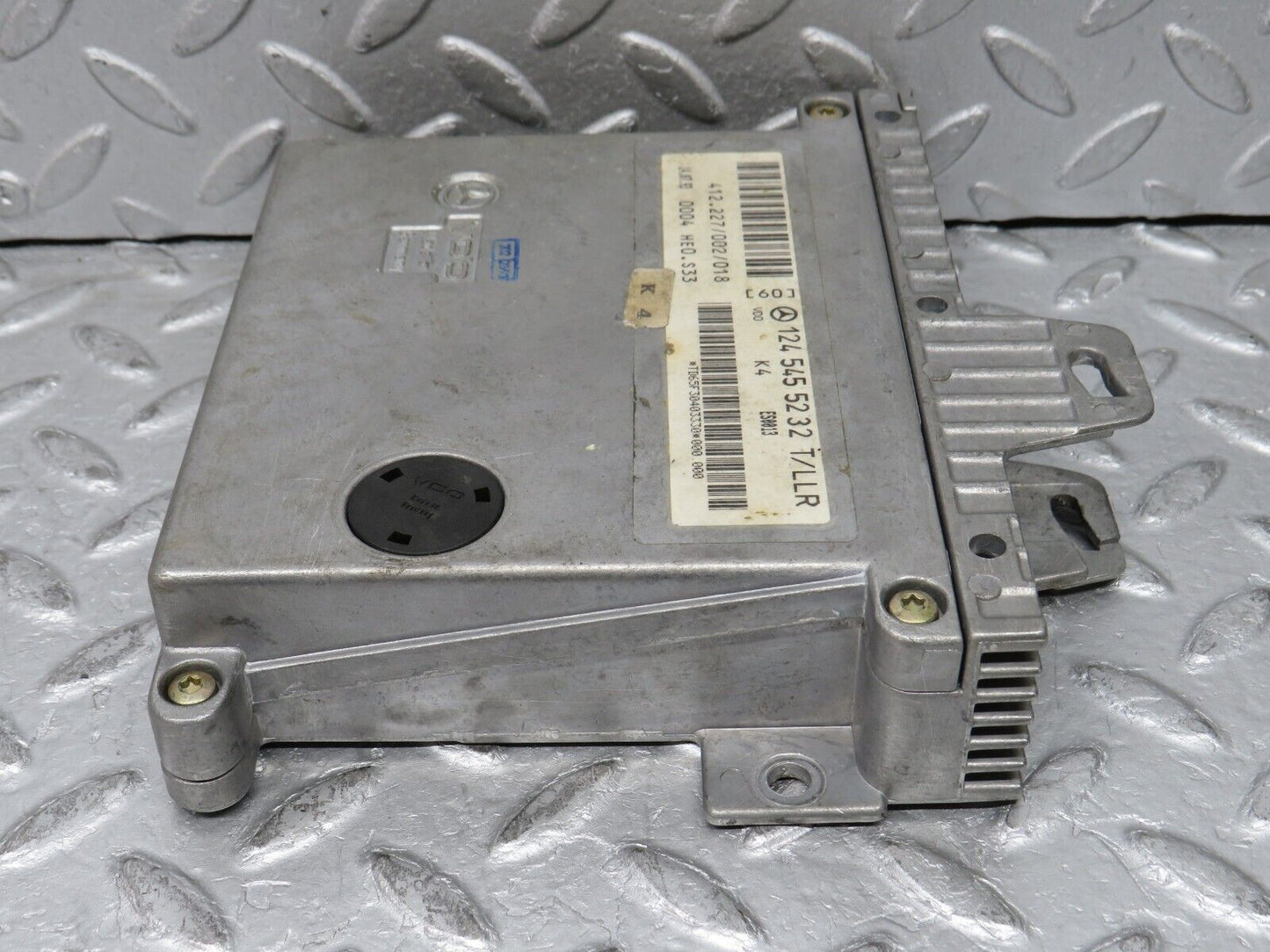 37899 Mercedes-Benz A124 320E Cabriolet Idle Cruise Control Unit Module VDO 1245455232
