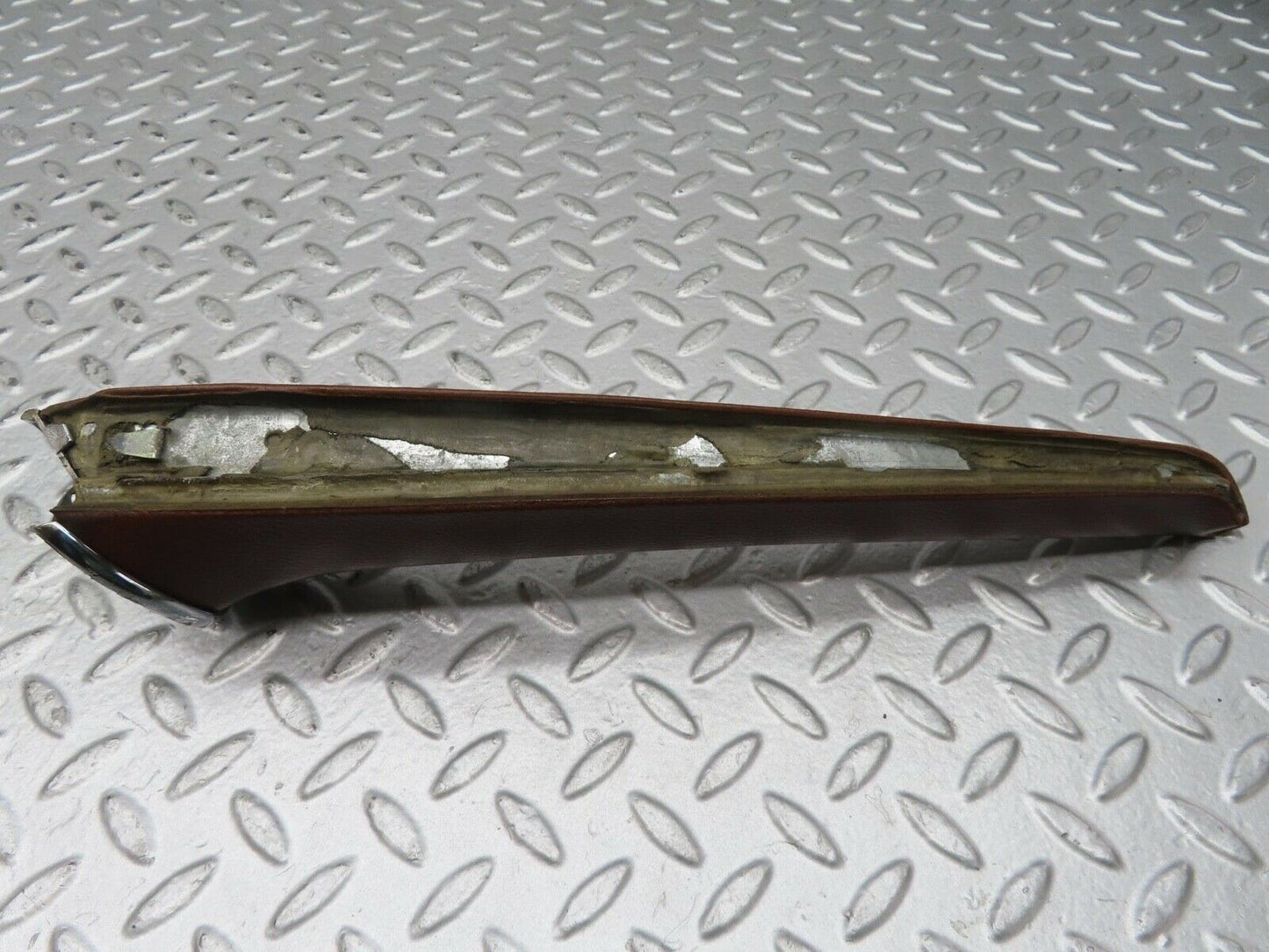 2109 Mercedes-Benz W116 350SE Front Right Door Trim Interior Brown
