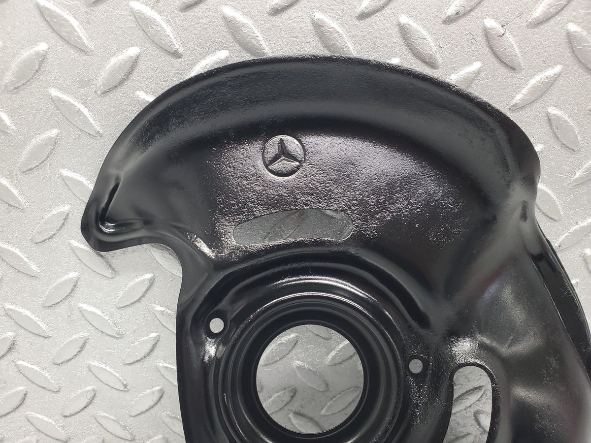 W201 Baby Benz front right brake disc protection plate used OEM