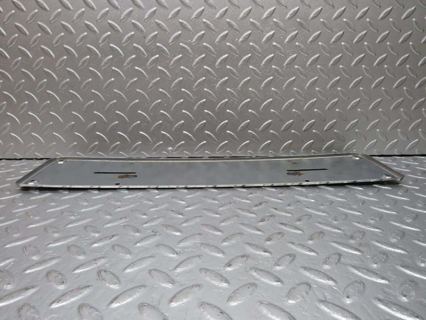 33750 Mercedes-Benz W201 190E  Rear number Plate Holder Chrome