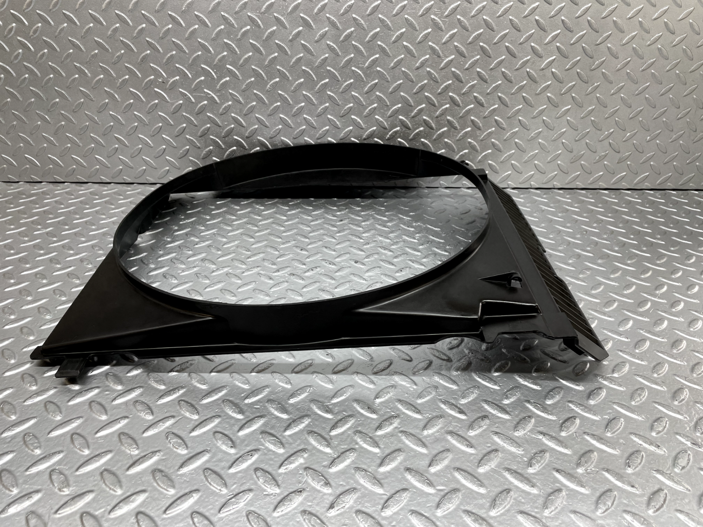 44248 Mercedes-Benz W123 280E Radiator Fan Shroud Cover 1235051655