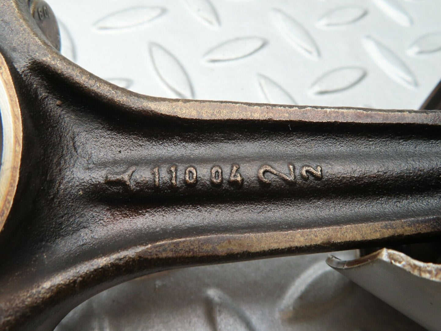 4804 Mercedes-Benz W114 280CE Coupe Piston With Connecting Rod 85.99 mm