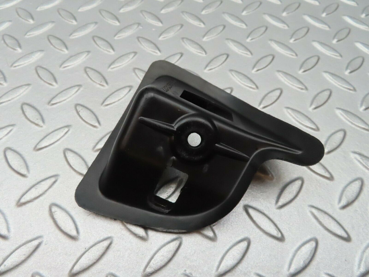 3736 Mercedes-Benz S123 200T Wagon Rear Seat Latch Cover Left 1236922322