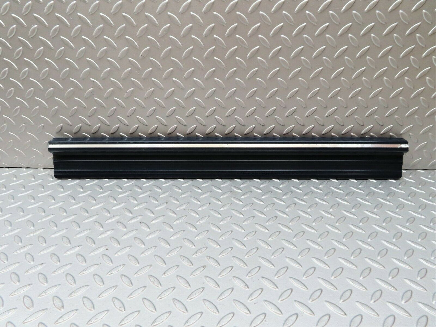 4361 Mercedes-Benz W123 230E Front Left Door Sill Trim Blue
