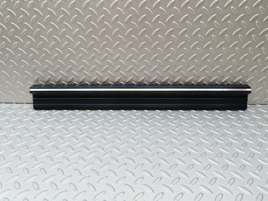 4361 Mercedes-Benz W123 230E Front Left Door Sill Trim Blue