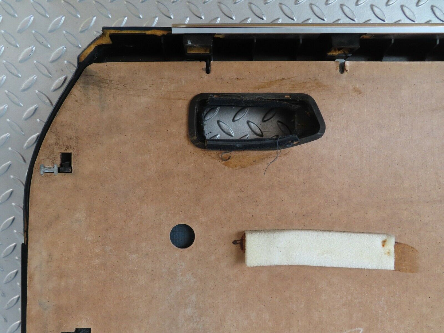 17739 Mercedes-Benz W116 450SEL Front Left Door Card Blue