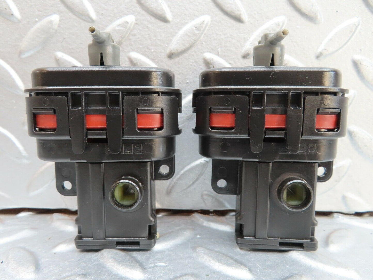 19366 Mercedes-Benz C140 CL420 Coupe 2x Heater Box Vacuum Actuator 9062600602