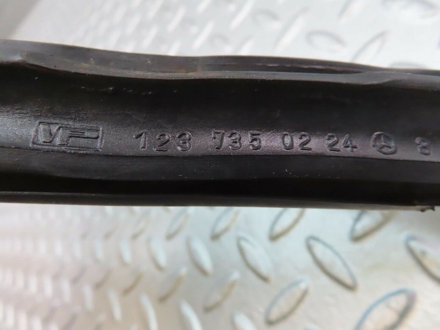 13542 Mercedes-Benz W123 280E Rear Right Quarter Window 1237350224