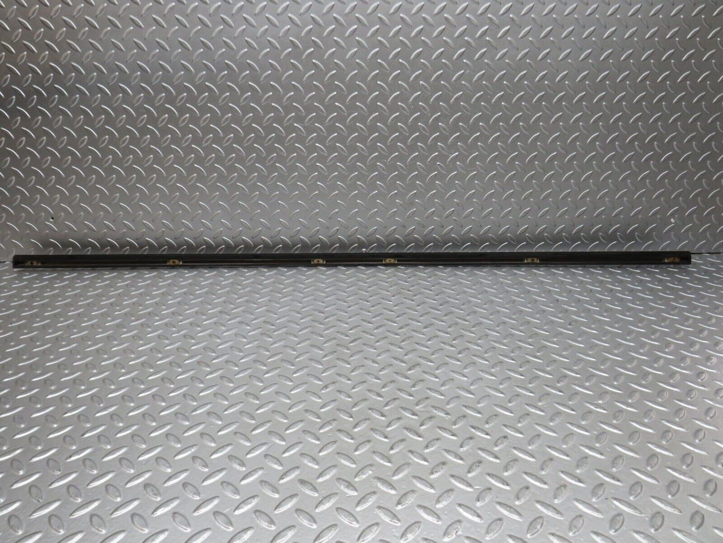 27961 Mercedes-Benz W123 280E Trunk Boot Lid Chrome Moulding Trim