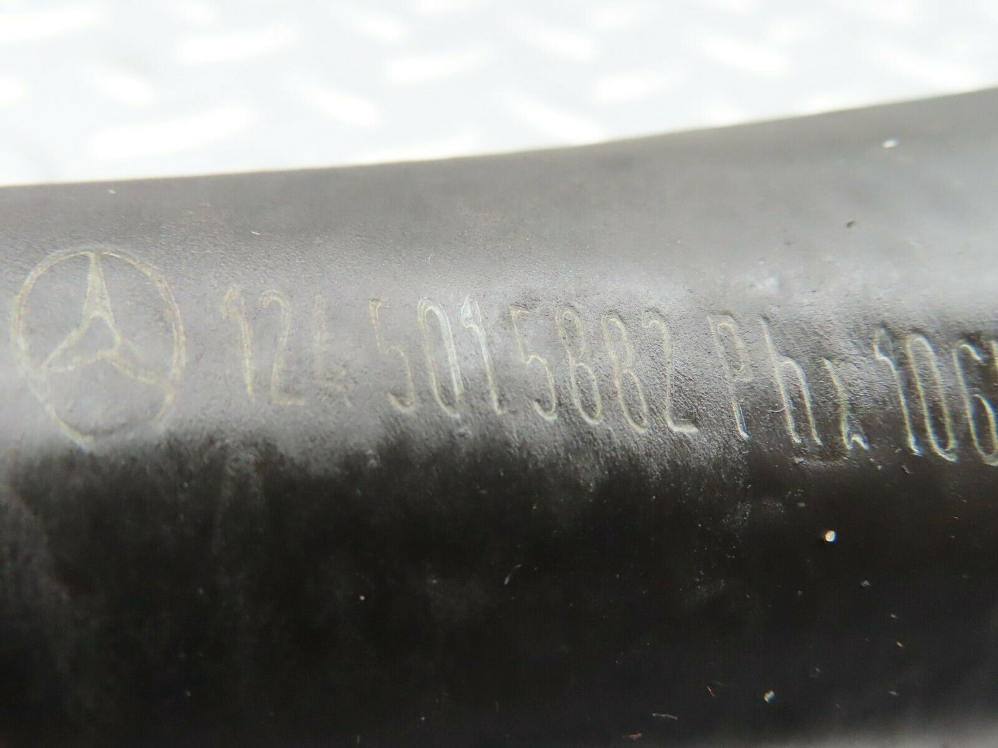 6571 Mercedes-Benz S124 E220 Wagon Radiator Hose 1245015882