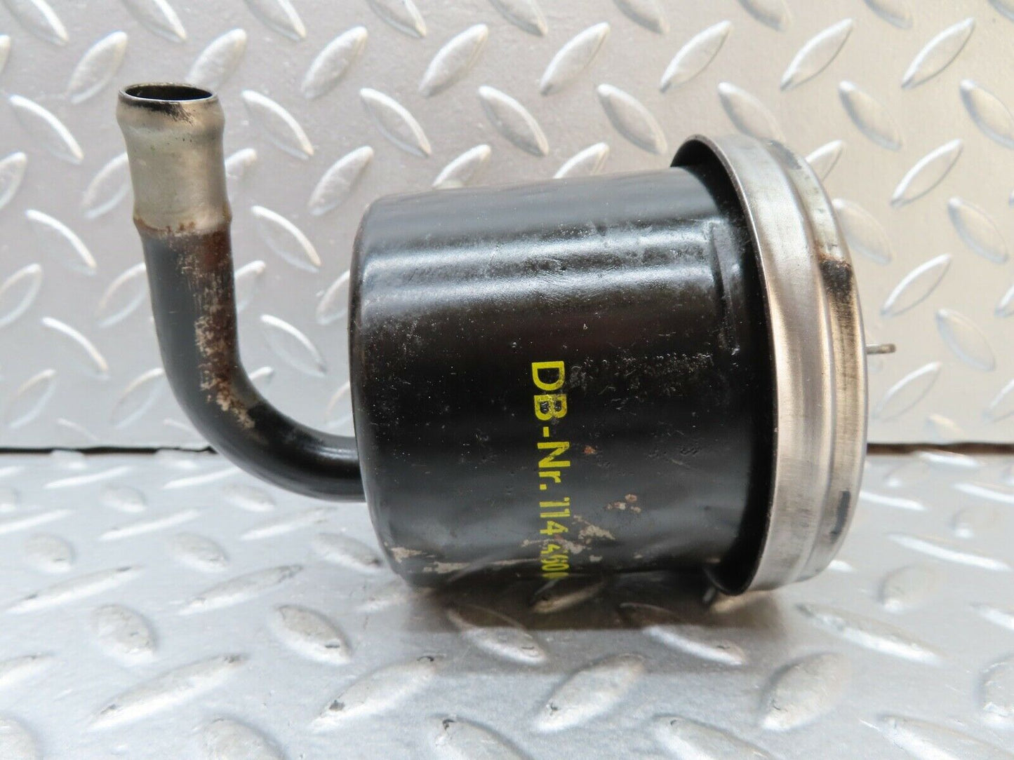 20359 Mercedes-Benz W114 280CE Coupe Power Steering Fluid Reservoir 1144600483