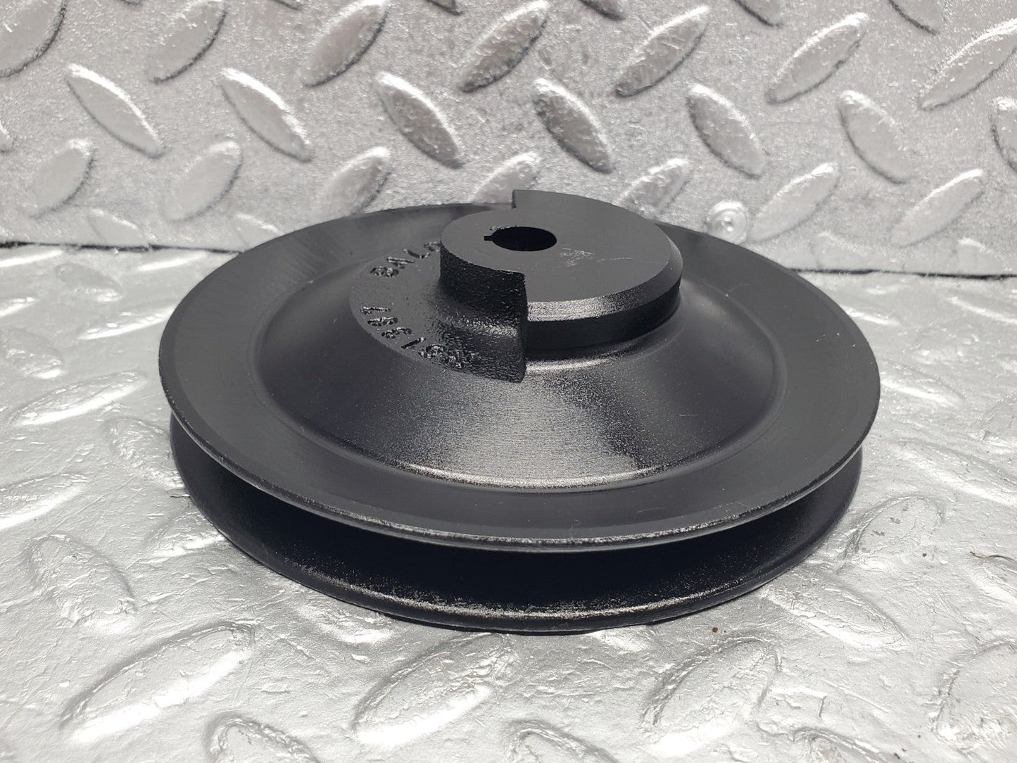 W112 air compressor pulley used OEM