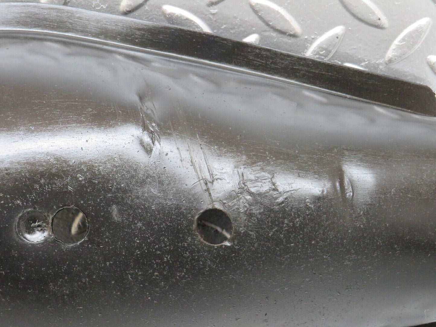 27659 Mercedes-Benz S124 300TE Wagon Control Arm Cover 1243520188