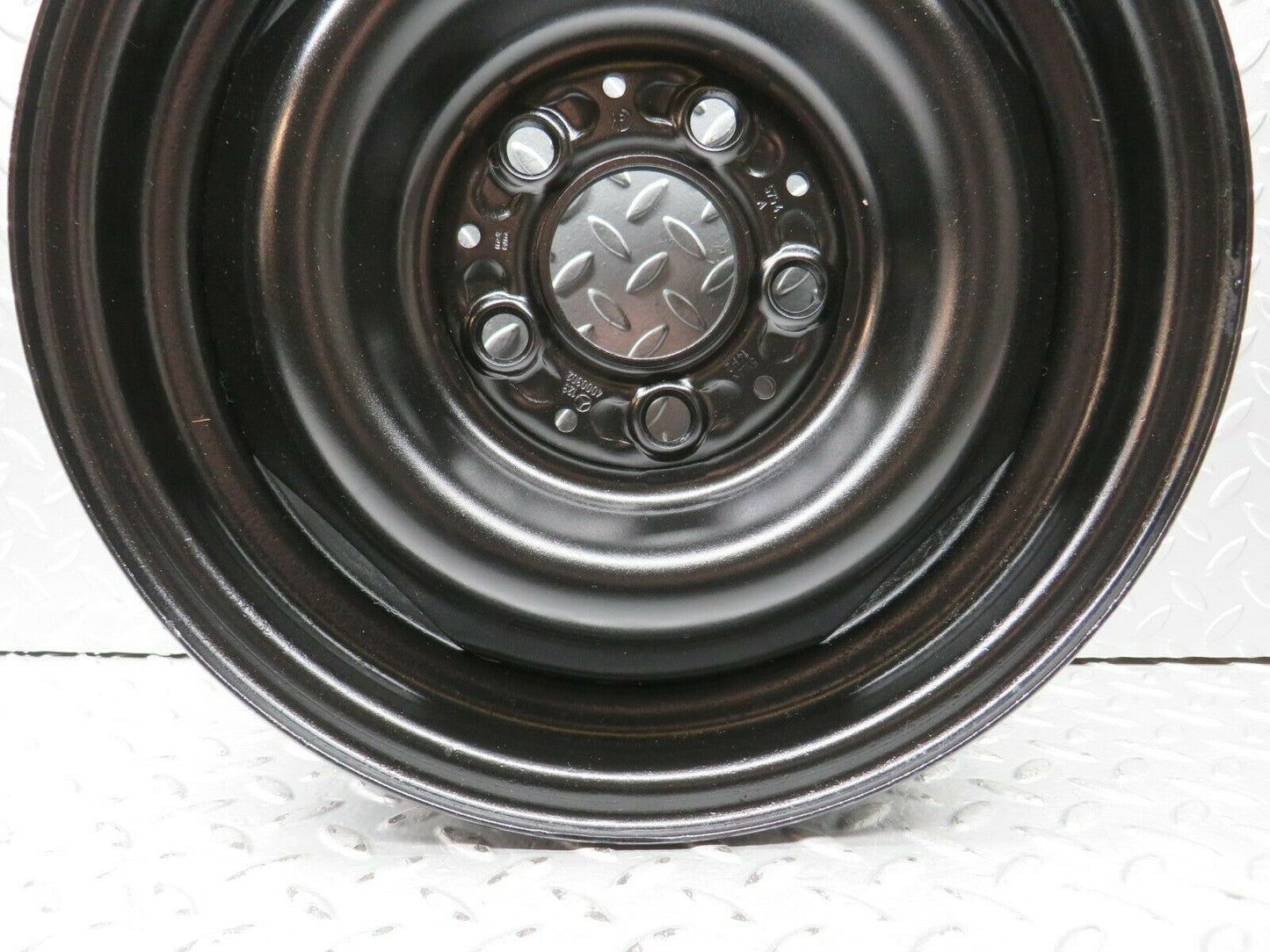 22183 Mercedes-Benz Steel Wheel 5.5Jx14H2 ET30 5x112 1234000302