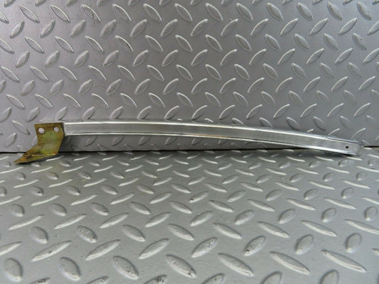 7662 Mercedes-Benz S123 230TE Wagon Rear Left Chrome Window Channel
