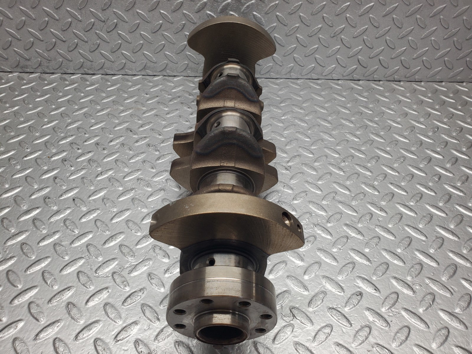 W124 Wagon crankshaft used OEM