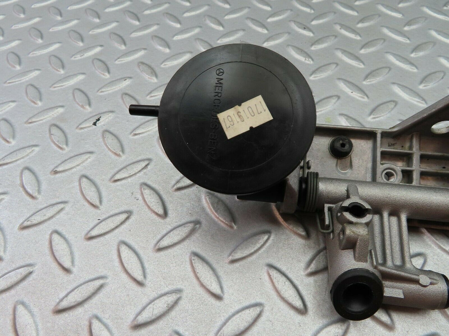 5935 Mercedes-Benz W124 230E Headrest Folding Mechanism 1249700025