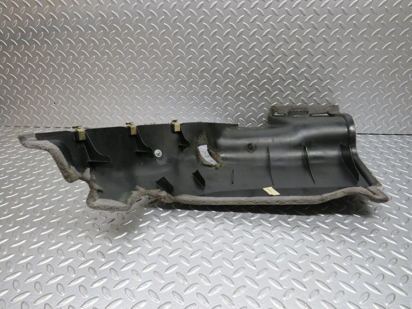 32331 Mercedes-Benz S124 300TE Trunk Side Panel Cover Left Grey 1246921389