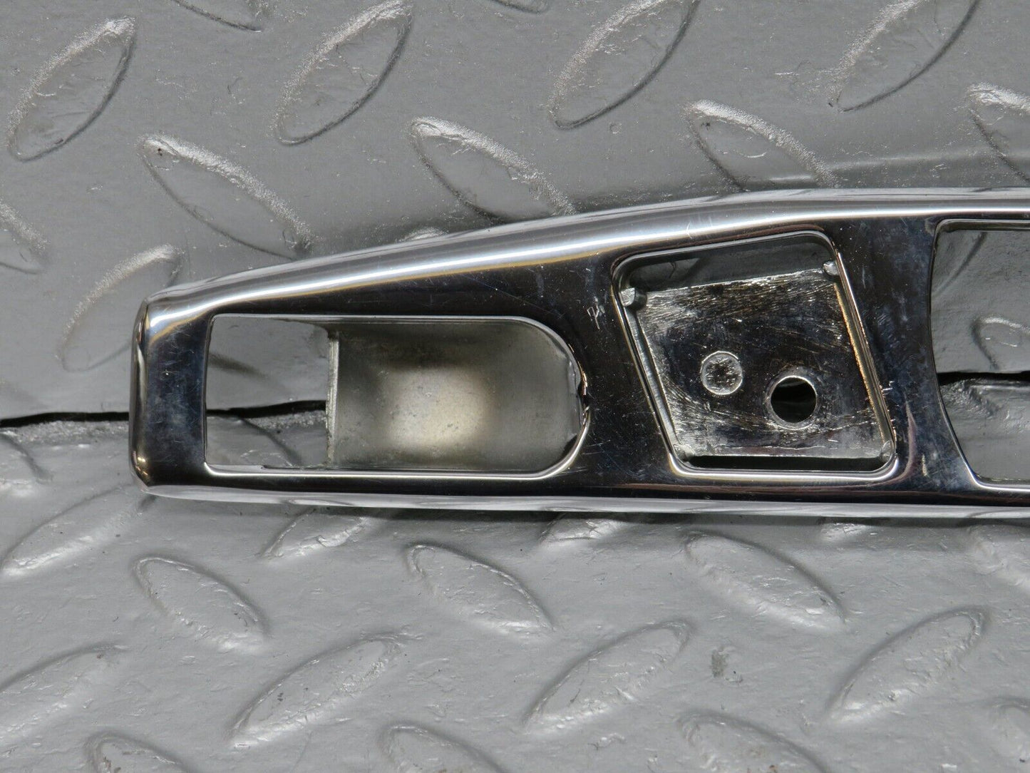 40009 Mercedes-Benz R107 350SL Interior Door Handle Chrome Surround Right
