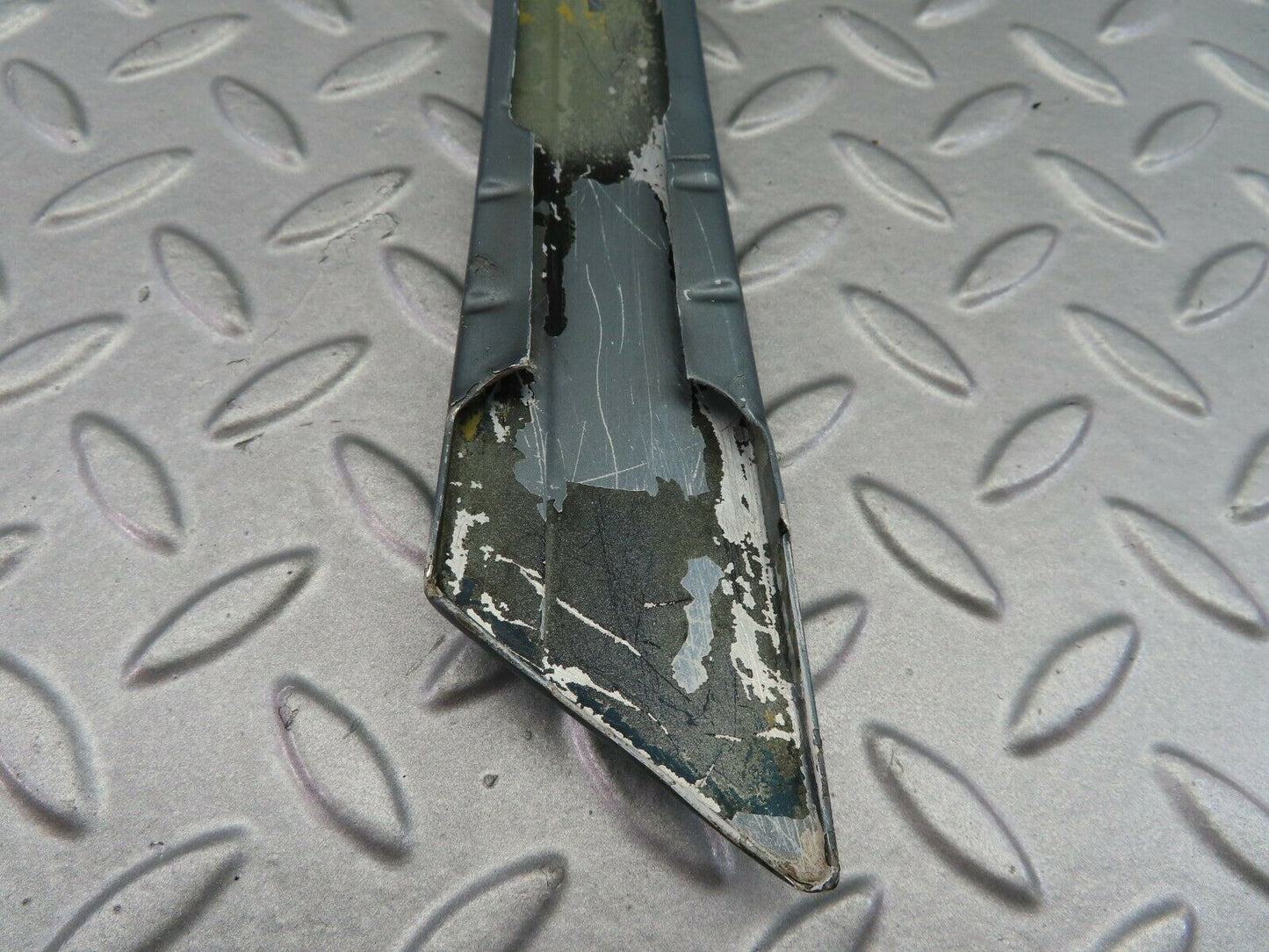 7332 Mercedes-Benz W116 450SE A Pillar Exterior Trim Left Side