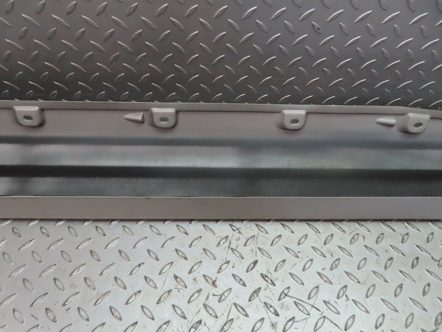 19749 Mercedes-Benz C140 CL420 Coupe Side Skirt Right Side Silver 1406901640